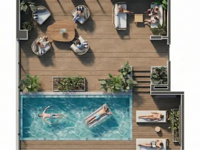 Duplex de 1 dormitório à venda em San Blas, Mariano Roque Alonso 4