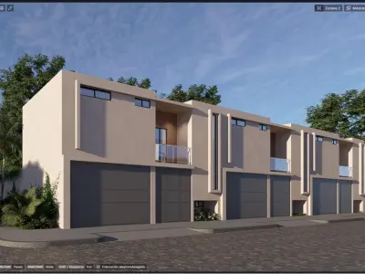 Dúplex para alugar em Fernando de la Mora, Laguna Grande 3