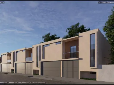 Dúplex para alugar em Fernando de la Mora, Laguna Grande 4