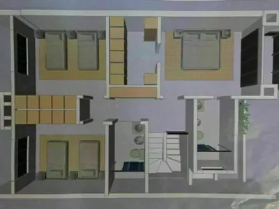 Dúplex en pozo en venta en Mbachio, Lamba ré 3
