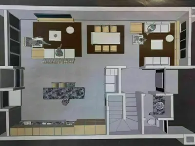 Dúplex en pozo en venta en Mbachio, Lamba ré 5