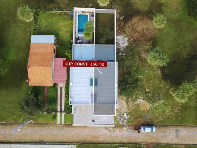 Duplex for sale in gated community Pilar del Norte, Limpio 3