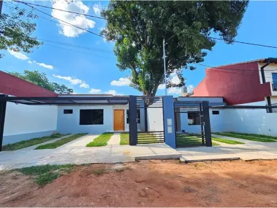 Duplex à venda em Capiatá com jardim e 3 dormitórios 3