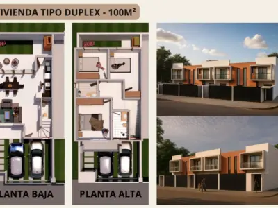 Duplex for sale in Maka'i, Luque, 3 bedrooms 3
