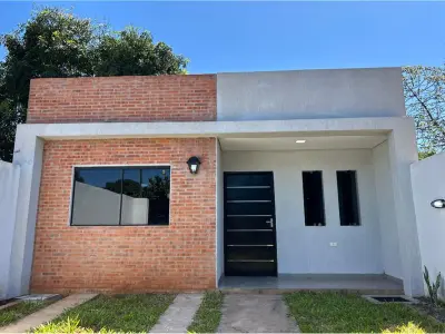 Dúplex estilo chalet a estrenar en venta en Ñemby 2