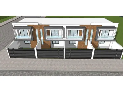 Dúplex moderno en venta en Maka'i, Luque 4