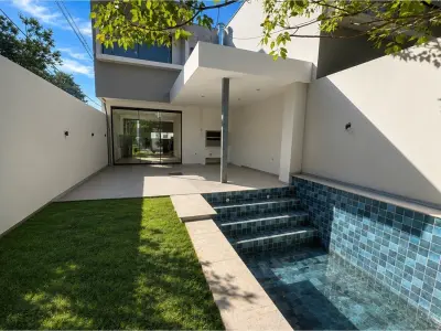 Dúplex premium à venda com piscina em Luque 4