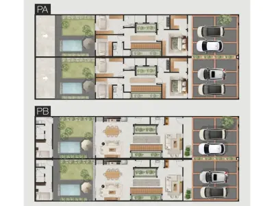 Dúplex premium à venda em Loma Merlo, Luque 3