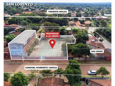 Edifício comercial de 3 níveis à venda em Lucerito, San Lorenzo 3