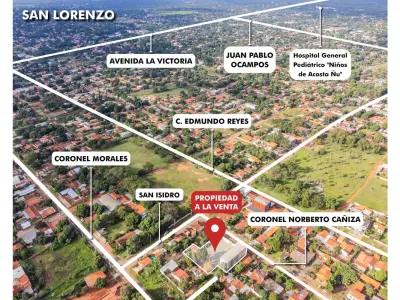 Edifício comercial de 3 níveis à venda em Lucerito, San Lorenzo 4