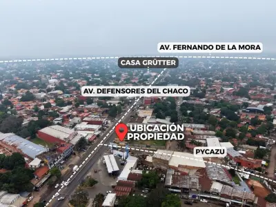 Edifício comercial à venda na Av. Defensores del Chaco 3