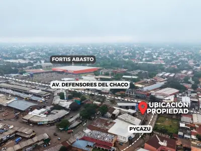 Edifício comercial à venda na Av. Defensores del Chaco 4