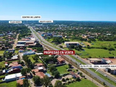 Edifício comercial e residencial à venda em Limpio 4