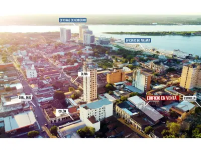 Edifício de escritórios à venda em La Encarnación, Assunção 3
