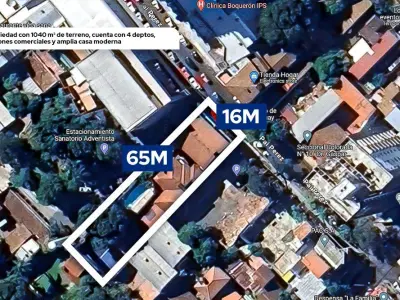 Edifício multifuncional à venda em Ciudad Nueva, Assunção 3