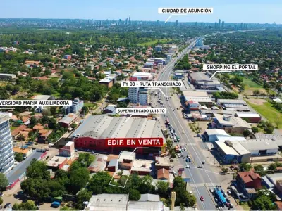 Edifício residencial e comercial à venda em Mariano Roque Alonso 4