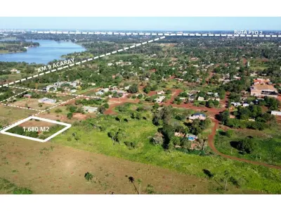 Cuatro terrenos en venta en Km 9 Acaray, Ciudad del Este 3