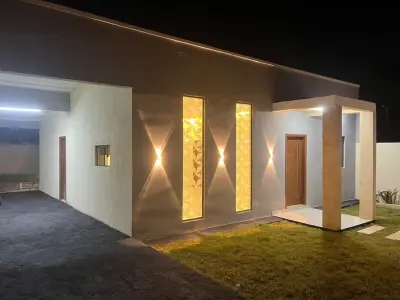 Casa nova de 3 quartos no bairro Lerida, San Lorenzo 2