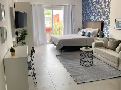 Monoambiente amoblado con cochera y renta Airbnb — Espacio 4, Herrera 3