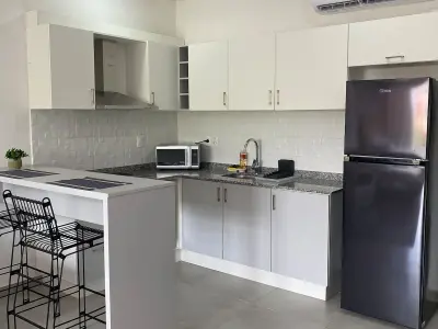Monoambiente amoblado con cochera y renta Airbnb — Espacio 4, Herrera 4