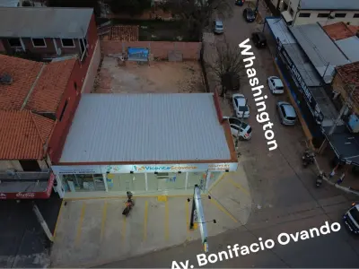 Esquina comercial à venda na Av. Bonifacio Ovando 4