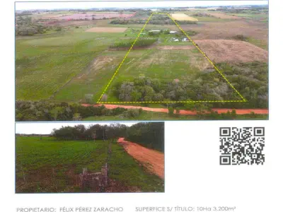 Propriedade rural titulada em José Domingo Ocampos, Caaguazú 2