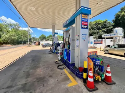 Posto de combustível à venda em J. Augusto Saldívar 3
