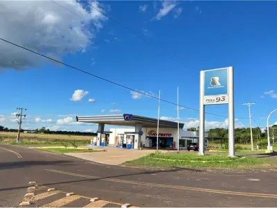 Posto de combustível à venda em San Pedro del Paraná, Itapúa 4