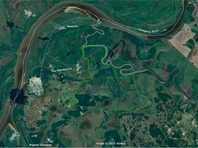 Fazenda de 1.040 hectares à venda em Arroyos y Esteros 3