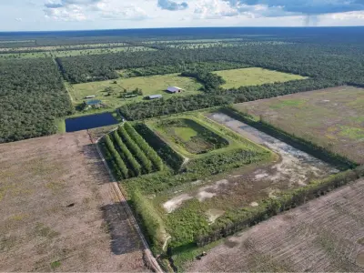 Estância de 20.057 ha à venda em Bahía Negra, Alto Paraguay — agricultura, pecuária e mata 2