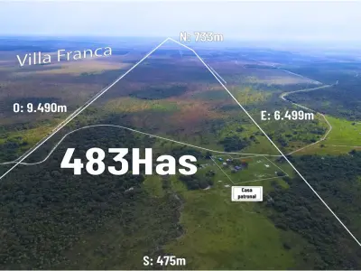 Estancia en venta de 483 ha en Villa Franca, Ñeembucú 3