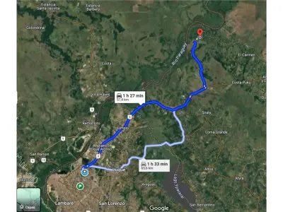 Fazenda à venda em Arroyos y Esteros, 1040 ha 3