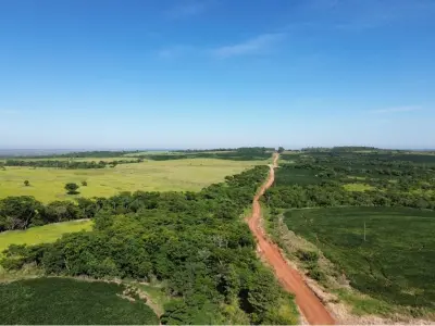 Estância de 10.019 ha à venda em Simón Bolívar, Caaguazú — com casa, currais e pista de pouso 3
