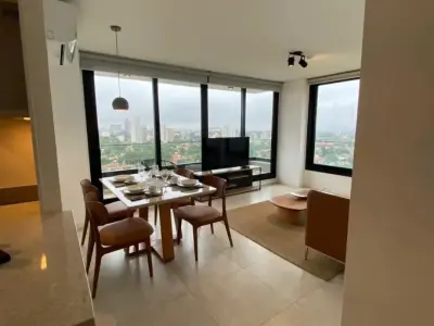 Depto 2 dormitorios amoblado en Feel Asunción (Piso 17) — Asunción 2