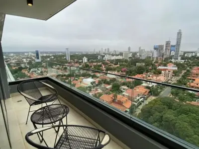 Depto 2 dormitorios amoblado en Feel Asunción (Piso 17) — Asunción 3