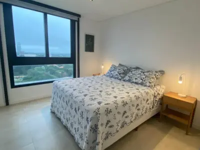 Depto 2 dormitorios amoblado en Feel Asunción (Piso 17) — Asunción 4