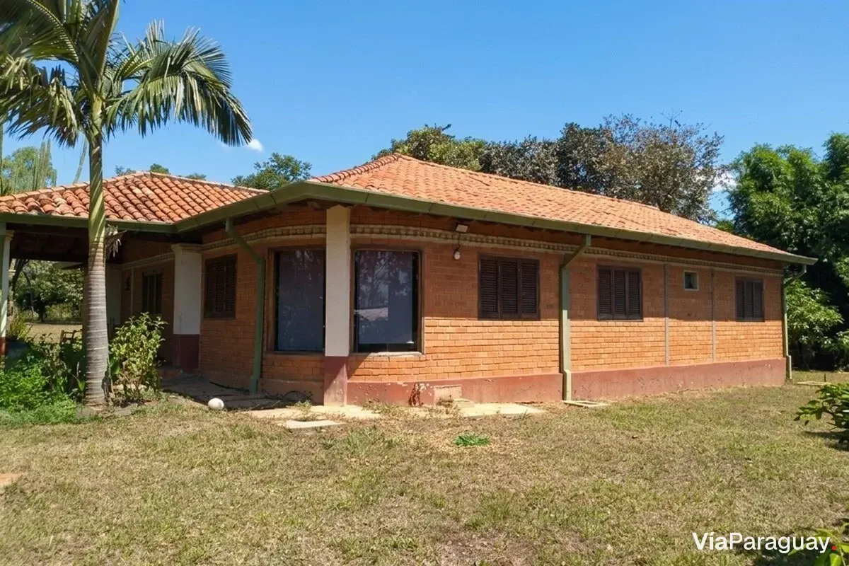 Fazenda de 74 ha à venda em Gral. Higinio Morínigo, Caazapá — com eucalipto e mata nativa