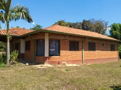 Fazenda de 74 ha à venda em Gral. Higinio Morínigo, Caazapá — com eucalipto e mata nativa