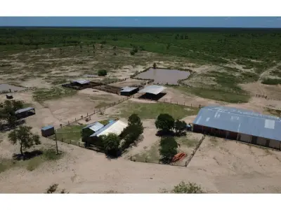 Cattle ranch for sale in Presidente Hayes, Fortín Caballero 2