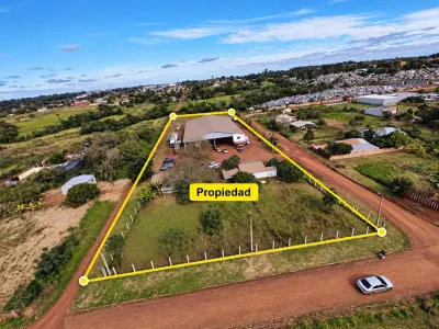 Galpón comercial e industrial en venta en Minga Guazú 3