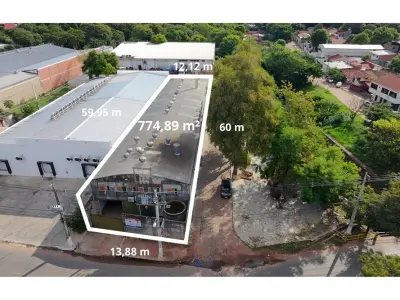 Galpón industrial en venta en Lambaré, Cuatro Mojones 3