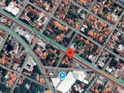 Grande terreno com dupla frente à venda – Avda. Mcal. López, Assunção 2