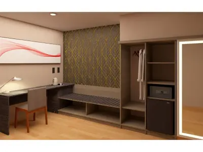 Quarto à venda no Hotel Ramada, Mariano Roque Alonso 3