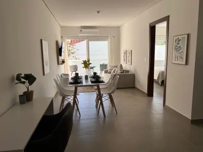 Aluguel apartamento 1 quarto mobiliado com vaga — Herrera, Assunção 2
