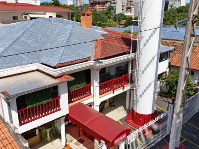 Hotel en venta en Villa Morra, Asunción — 22 habitaciones con piscina 2