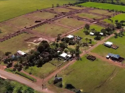 Inversión en Encarnación Terreno de 405,42 m2 2