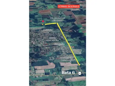 "Invierte en un Terreno Ideal en Obligado" 4