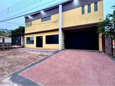 Sala comercial para alugar, nova, em Limpio 2