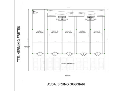 Sala comercial para alugar na Av. Bruno Guggiari, Pinoza 3