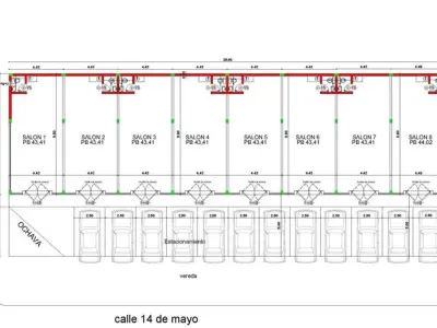 Sala comercial para alugar em Luque, Cuarto Barrio 4